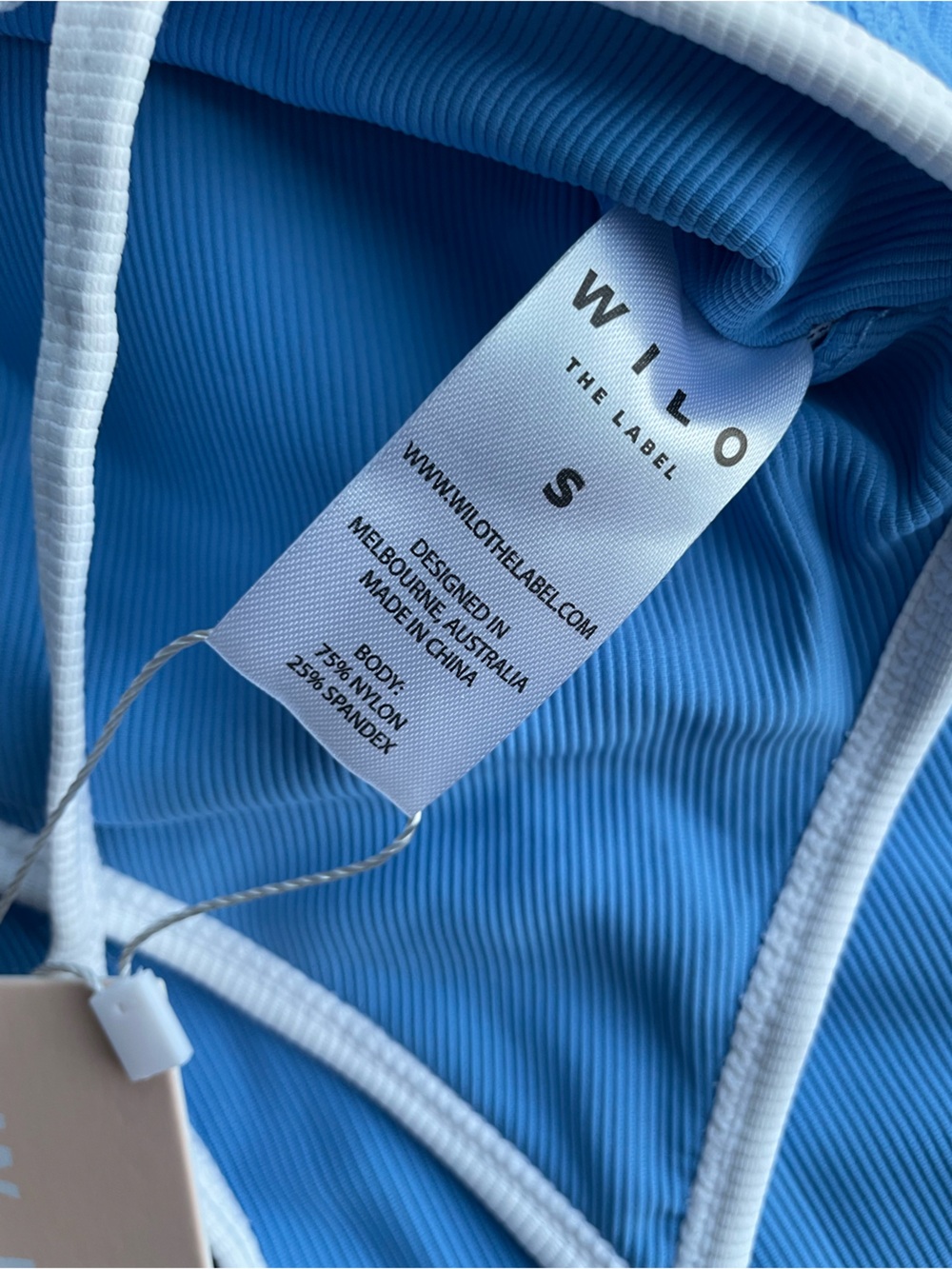 NWT Wilo the Label Short Bodysuit - Picture 3 of 5